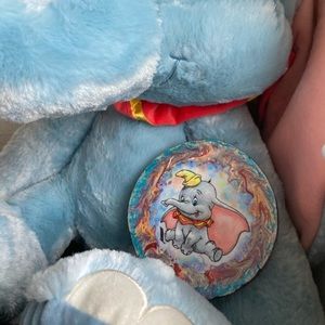 Hand Drawn Dumbo Art